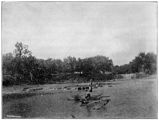 Black and white photo of The Ford, Louisville Springs.