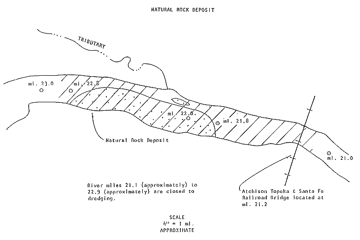 Natural Rock Deposit