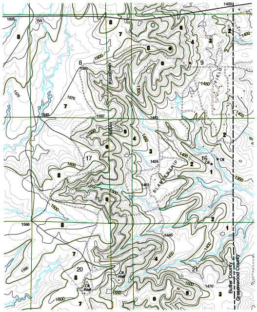 sample geologic map.