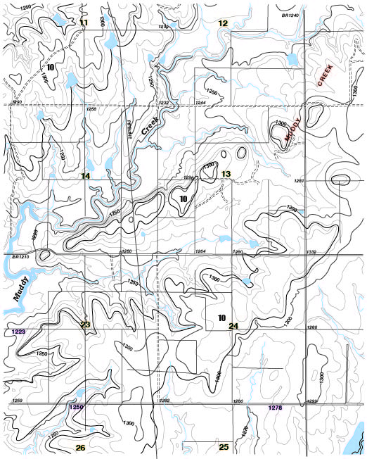 sample geologic map.