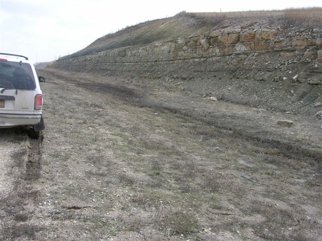 color photo of control point