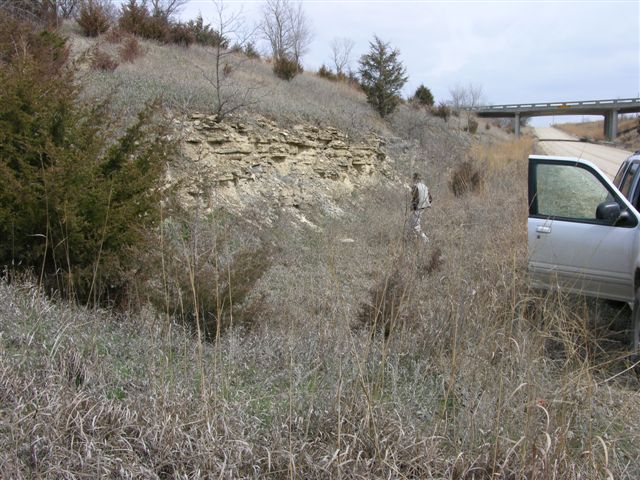 color photo of control point