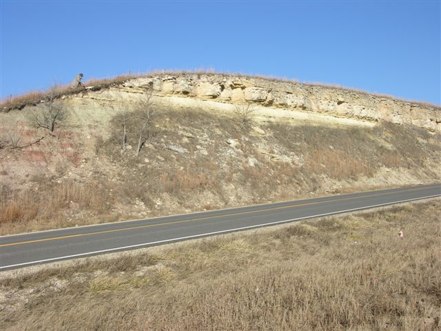 color photo of control point