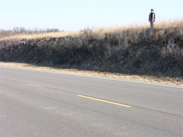 color photo of control point