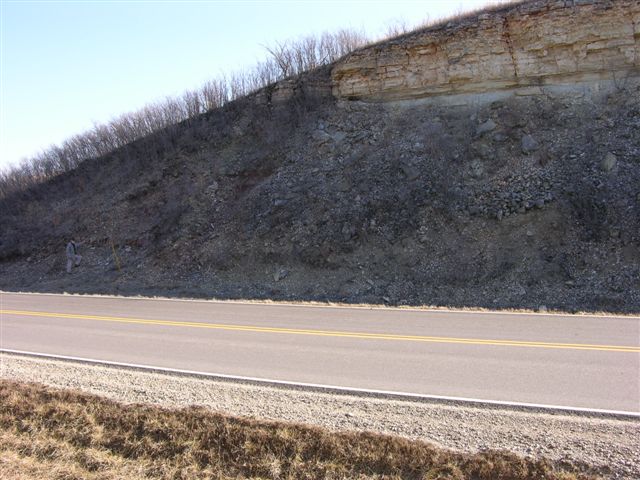 color photo of control point