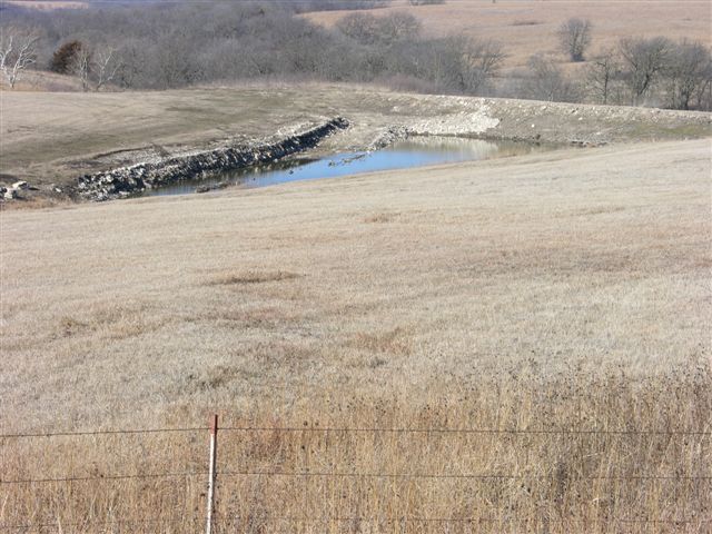 color photo of control point