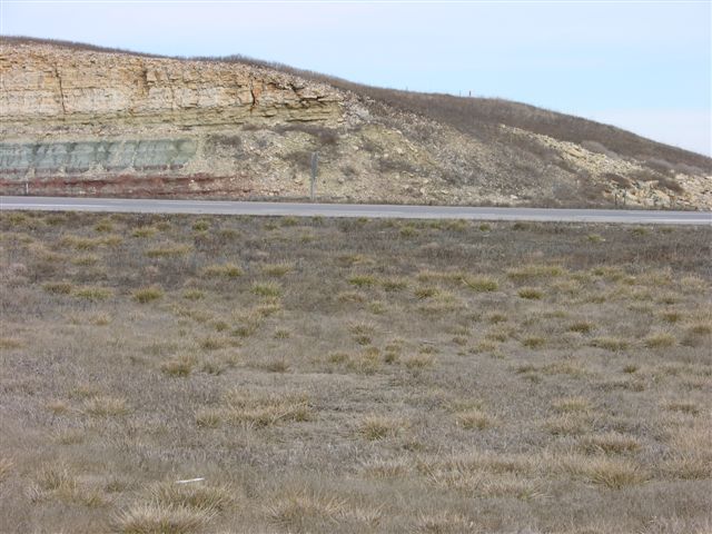 color photo of control point