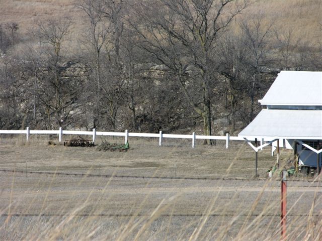 color photo of control point