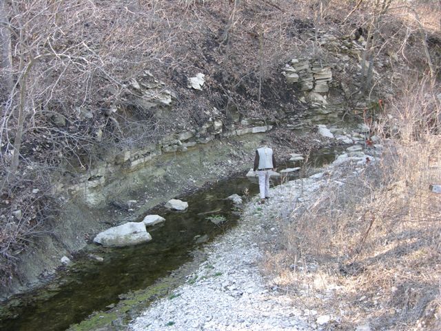 color photo of control point