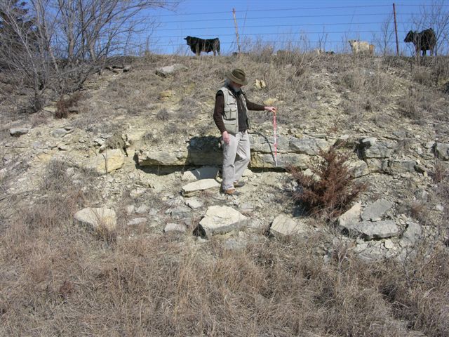 color photo of control point