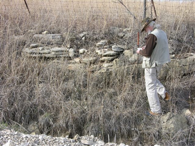 color photo of control point