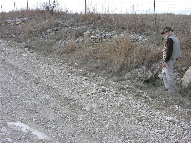 color photo of control point