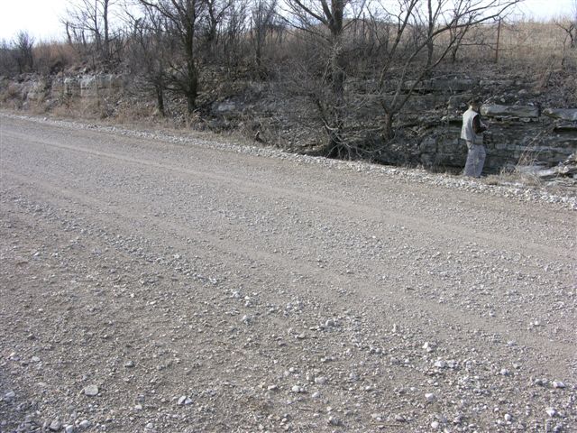 color photo of control point