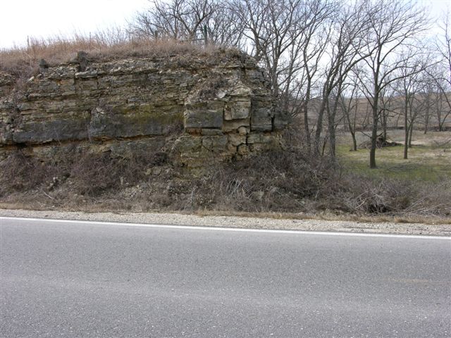 color photo of control point