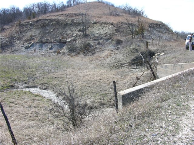 color photo of control point