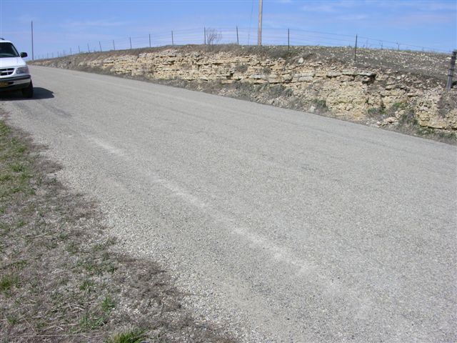 color photo of control point