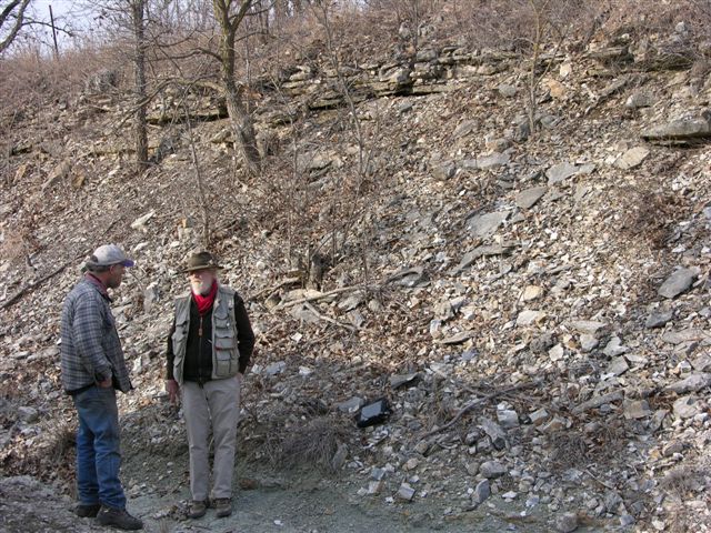 color photo of control point