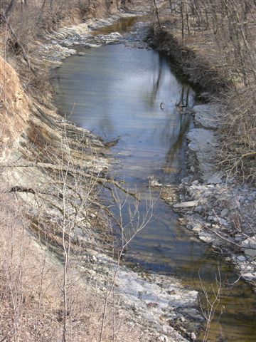 color photo of control point