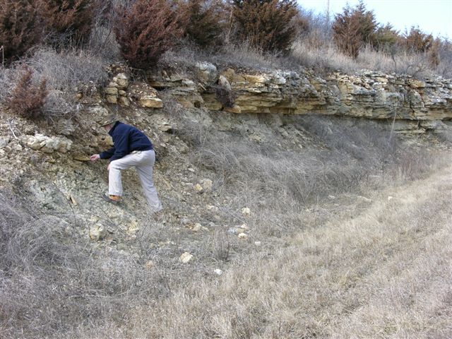 color photo of control point