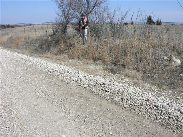 color photo of control point