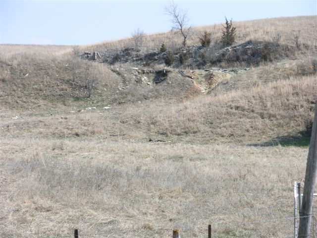 color photo of control point