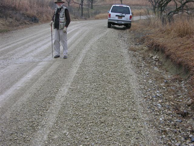 color photo of control point