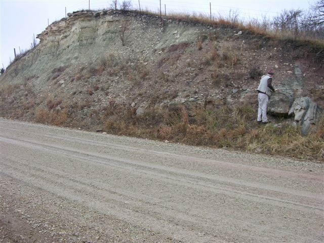 color photo of control point