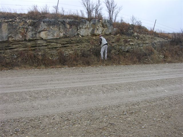 color photo of control point