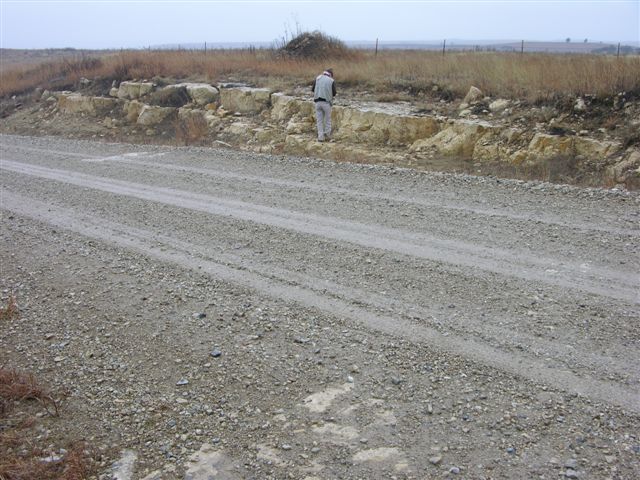 color photo of control point