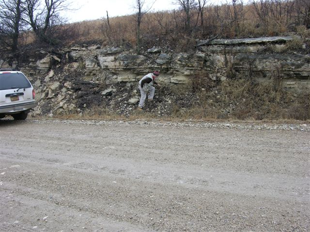 color photo of control point