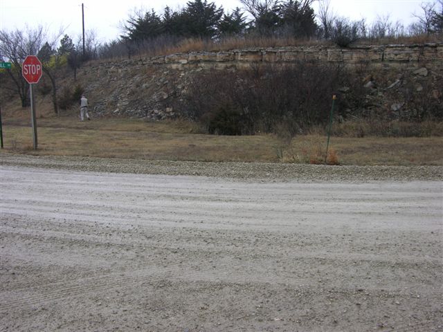 color photo of control point