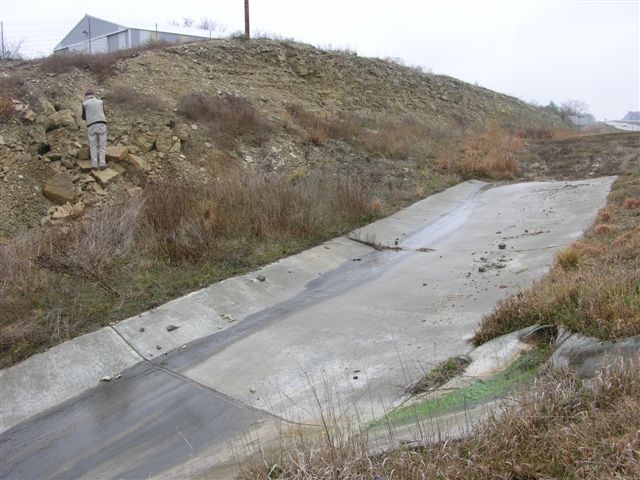 color photo of control point