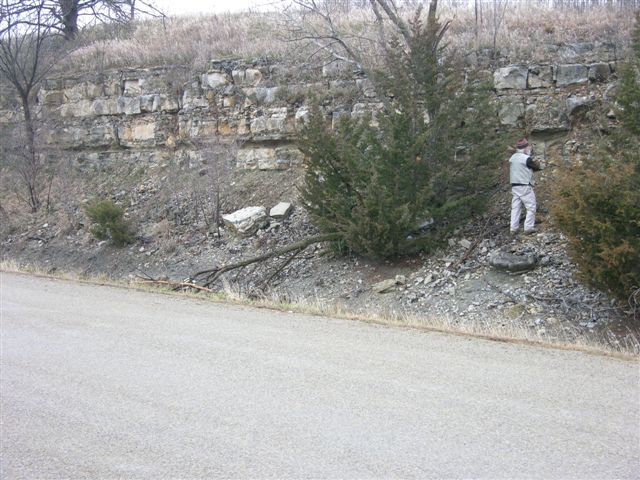 color photo of control point