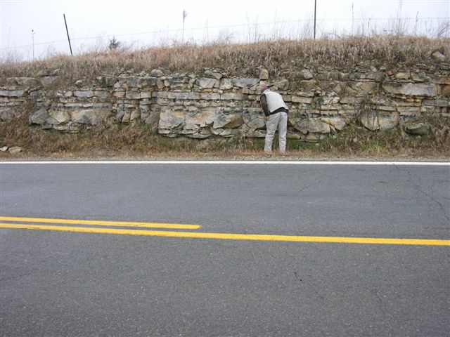 color photo of control point