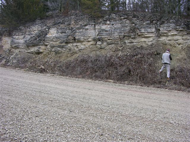 color photo of control point