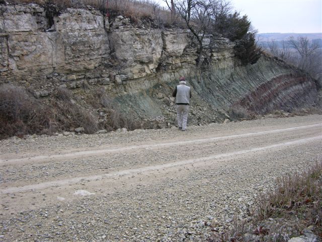 color photo of control point