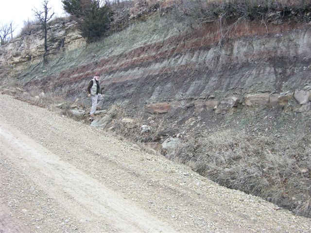 color photo of control point