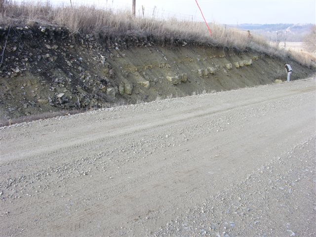 color photo of control point