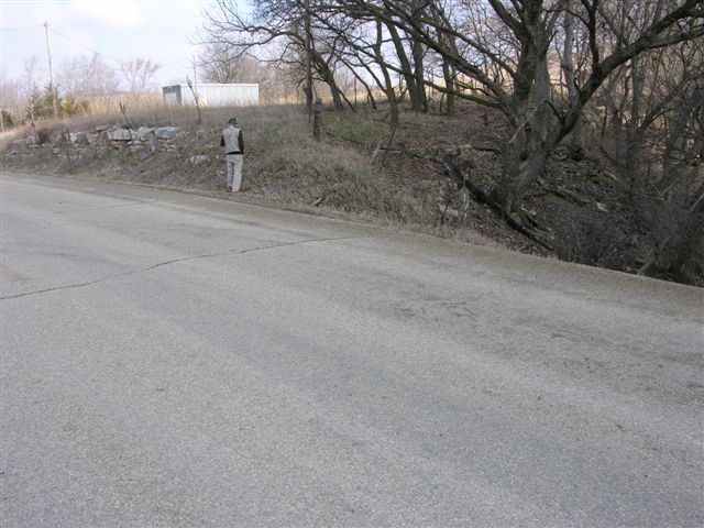 color photo of control point