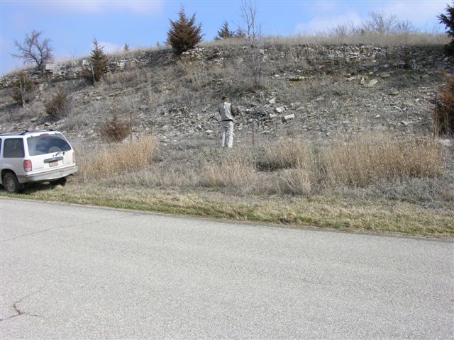 color photo of control point