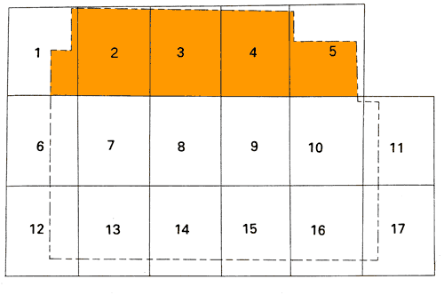 Quadrangles mapped comprise the top 5 northern tier in Morris County.