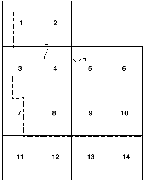 Quadrangles shown for Geary County.