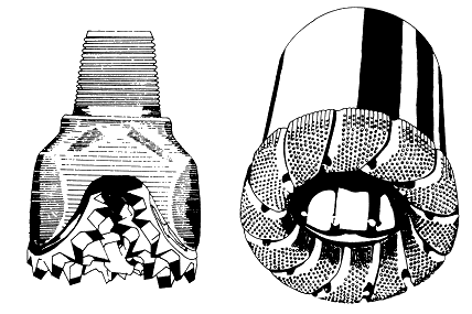 two kinds of drilling bits