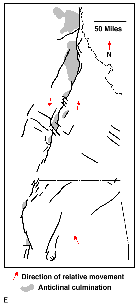 Nemaha/Humboldt fault zone in eastern Kansas shows wrench faulting