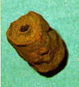 rust-colored sponge