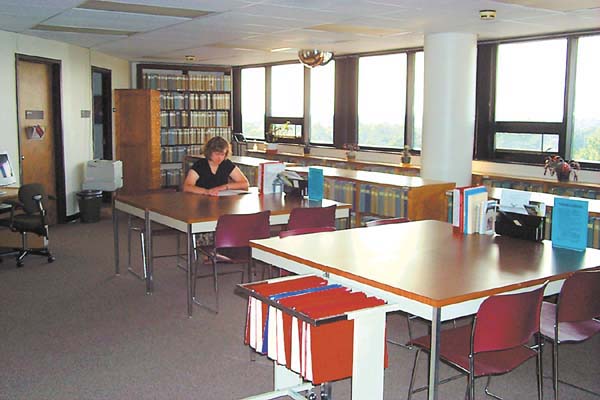 Photo of the Data Resources Library