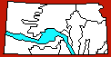 Small map of Kansas highlighting Arkansas River Lowlands region.