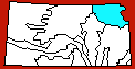 Small map of Kansas highlighting Glaciated Region region.