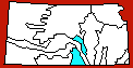 Small map of Kansas highlighting Wellington-McPherson Lowlands region.