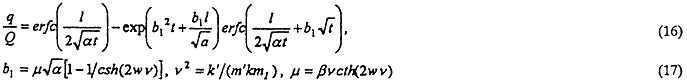 equations 16 and 17